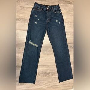 Fashion Nova Wide Straight leg Jeans